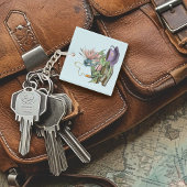 Fairy Dragon Books Tea Friendship  Sleutelhanger