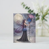 Fairy Dragon Briefkaart van Molly Harrison (Staand voorkant)