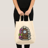 Fairy Dragon Door Carrie Michael Tote Bag (Voorkant (product))