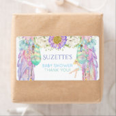 Fairy Dream Catcher Water Bottle Gift Dank u Etiket (Insitu)