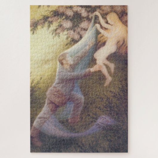 Fairy Dream (door Theodor Severin Kittelsen) Legpuzzel (Verticaal)