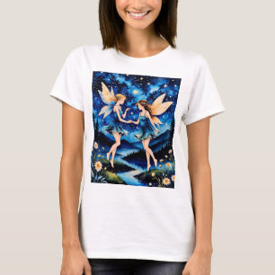 Fairy Dreamland Sterrennacht T-shirt