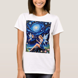 Fairy Dreamland Sterrennacht T-shirt