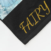 Fairy Dreams Fleece Blanket Deken (Hoek)