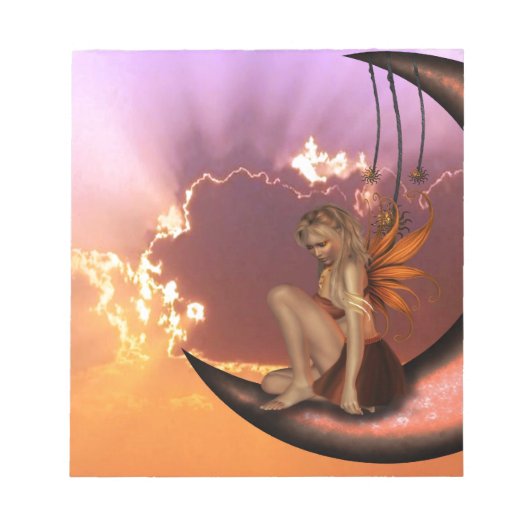 Fairy Dreams Notitieblok (Voorkant)