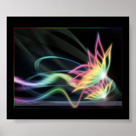 Fairy Dreams Poster (Voorkant)