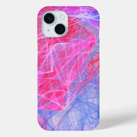 Fairy Dust - betoverende fractal texturen kleurrij Case-Mate iPhone Case (Achterkant)