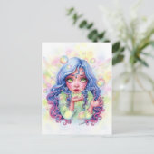 Fairy Dust Briefkaart (Staand voorkant)