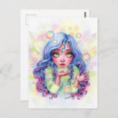 Fairy Dust Briefkaart (Voorkant / Achterkant)