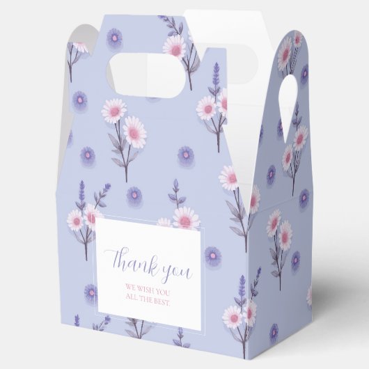 Fairy Dust Daisies Bedankdoosjes (Geopend)