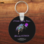 Fairy Dust Loved Sleutelhanger (Voorkant)