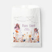 Fairy Dust Magic Tweede Verjaardag Bedankzakje (Voorkant)