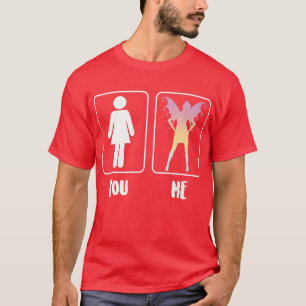 Fairy Dust Magicia Fantasy Art geweldig magisch T-shirt