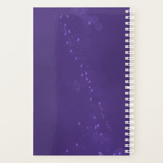Fairy Dust Planner (Achterkant)