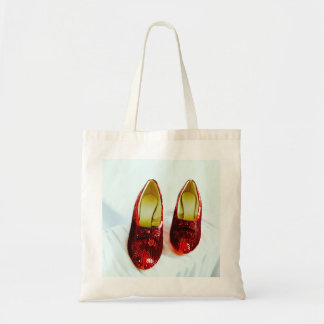 Fairy-Dust Ruby Slippers voor elke Dorothy! Tote Bag