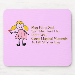 Fairy Dust Sprinkles Mousepad Muismat