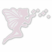 Fairy Dust Sticker (Voorkant)