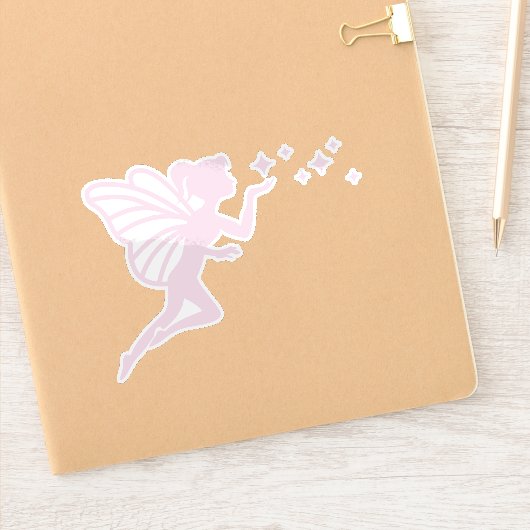 Fairy Dust Sticker (Notitieboek)