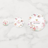 Fairy Eenhoorn Confetti (Achterkanten)