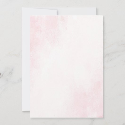 Fairy Eerste Verjaardag Tijd Capsule Note Kaart (Achterkant)