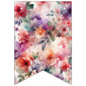 Fairy Eerste Verjaardagsfeestje Decor Bunting Bann Vlaggetjes (Eerste vlag)