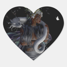 Fairy en Dragon Stickers