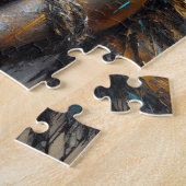 Fairy en een Boston Terrier-puppy Legpuzzel (Zijkant)