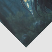 Fairy en haar kat tissuepapier (Detail)