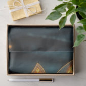 Fairy en haar kat tissuepapier (Geschenk)