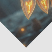 Fairy en haar kat tissuepapier (Detail)