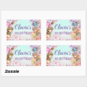 Fairy enchanted Forest sticker (Vel)