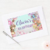 Fairy enchanted Forest sticker (Envelop)