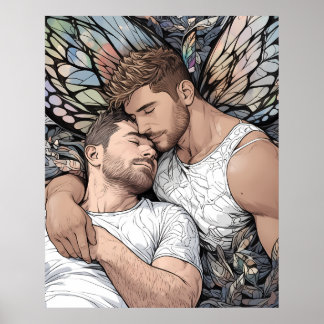 Fairy Ever After - Mannelijke Fairy Poster