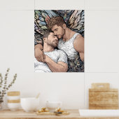 Fairy Ever After - Masculine Homme Poster (Cuisine)