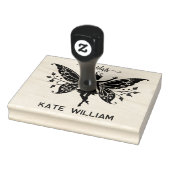 Fairy ex libris stempel (Stempel)