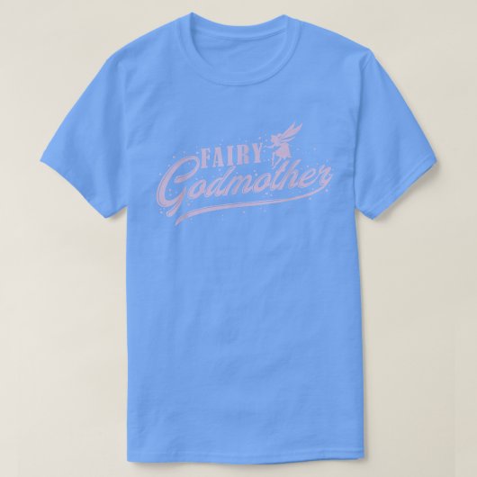 Fairy Fairy Godmoeder T-shirt (Design voorkant)