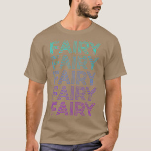 Fairy Fairycore Retro T-shirt