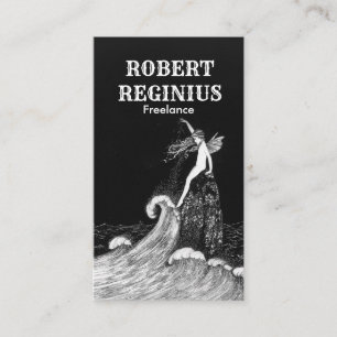 Fairy Fairyland  Art 7hej Visitekaartje