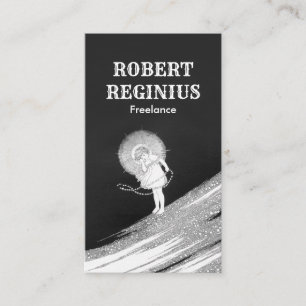 Fairy Fairyland  kunst Visitekaartje