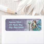 Fairy Fantasy Art retour adreslabels Etiket (Insitu)