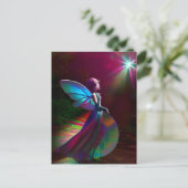 Fairy Fantasy Briefkaart (Staand voorkant)
