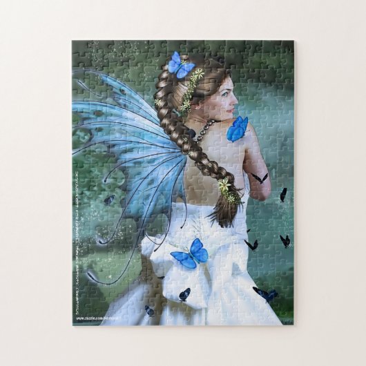 Fairy Fantasy Legpuzzel (Verticaal)