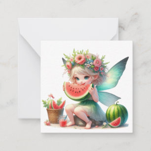 Fairy Fantasy Note Kaart Notitiekaartje