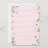 Fairy FĂŠ Et Twily Anniversday Invitation Party (Dos)