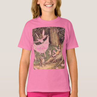  FAIRY FAY - PINKIE DANCING FAIRY T-SHIRT