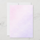 Fairy First 1st Birthday Party Invitation (Dos)