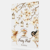 Fairy First Bird Woodland Floral (Angle)