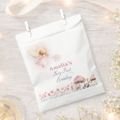 Fairy First Birthday Bedankzakje (Geknipt)