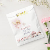 Fairy First Birthday Bedankzakje (Gezegeld)