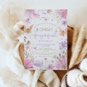 Fairy First Birthday Girl Invitation